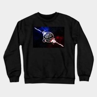 Destruction of the Earth Crewneck Sweatshirt